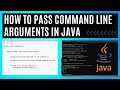 Pass Command Line Arguments in Java Like a MASTER with This One Simple Trick