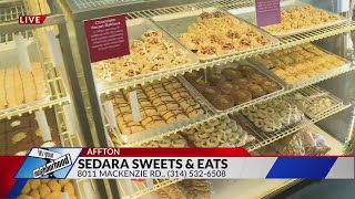 Visiting Sedara Sweets \u0026 Eats in Affton