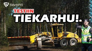 Tievahti testaa | Veekmas Tiekarhua!