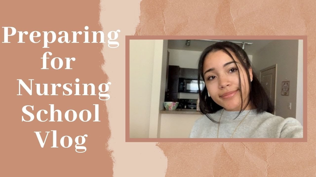 Preparing For Nursing School Vlog - YouTube