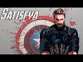 Satisfya || Captain America || Marvel || Collab with The Hipster's show