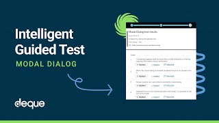 IGT Demo – Modal Dialog