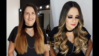 COMO FAZER MECHAS COM A TÉCNICA  #CONTOUR  /VIDEO AULA #1.