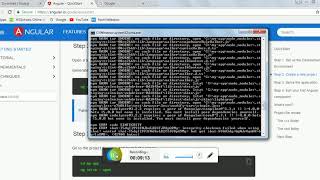 Installing Angular 2 CLI in Windows 7