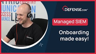 Managed SIEM - Onboarding made easy