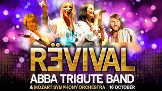 ABBA Revival with the Mozart Symphony Orchestra at Cadogan Hall, 16 October 2021