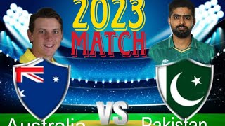 Australia vs Pakistan math | australia batting Pakistan batting | highlights | cricket match