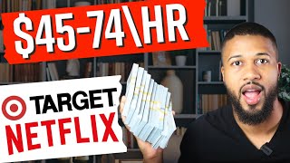 Netflix\\Target Now Hiring For Remote Jobs! BONUS Work From Home Jobs 2025