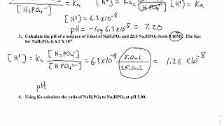 Buffer Prelab part 1