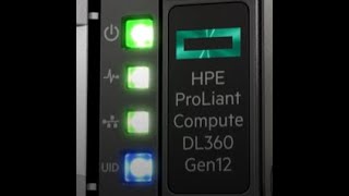 HPE ProLiant Compute DL360 Gen12 Product Animation