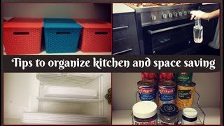 Kitchen organisation ideas | Indian Kitchen storage | How to organise a small pantry | space saving