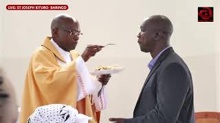 FATHER MUCHERU FAREWELL MASS AT ST JOSEPH KITURO- BARINGO COUNTY.