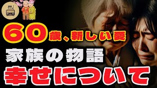 60歳、母が新たな恋を探す？「高齢者のための実話」老いと家庭の幸せにまつわる物語。