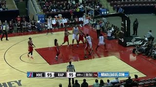 Highlights: Scott Suggs (26 points)  vs. the Red Claws, 3/5/2016