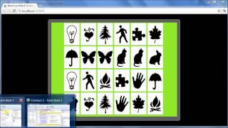 Creating a Memory Match Game in Construct 2 - Part 3b
