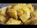 greek style oven roasted potatoes