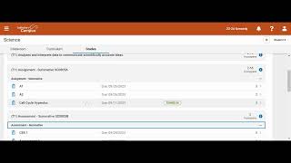 Standards-Based Reporting for Students and Families in Infinite Campus
