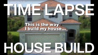 Time Lapse House Build of a KB Home in Florida