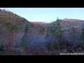 leesett az első hó a répát hegységben székelyföldön a kászonokban. winter in transylvania