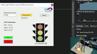 Arduino Tutorial - Interfacing with Visual Studio VB.NET