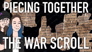 LIVE! with Q&A: Reconstructing the War Scroll—A Dead Sea Scrolls Primer