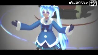 【第16回MMD杯予選】雪の散歩道