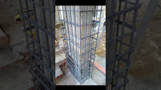 Retrofitting of Old Building | column jacket