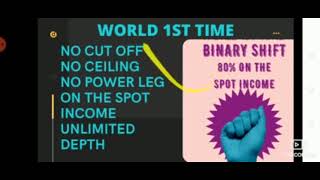 #rebornx Binary Shift Income