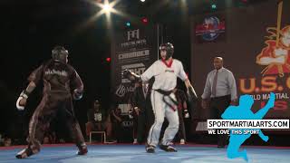 Ritchie Veres v John Curatolo | 2017 US Open Night of Champions | Men's Team Sparring Rd 1