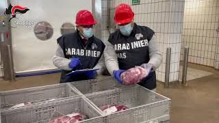 Maxi controlli Nas di Parma: sequestrate tonnellate di alimenti