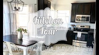 Kitchen Tour // Kitchen Organization