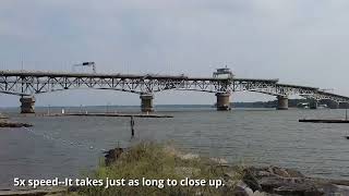 Coleman Bridge Opening