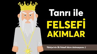 TANRIYLA FELSEFİ AKIMLAR  |  #animasyon