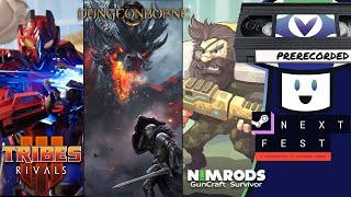 Vinny - Steam Next Fest February 2024: Nimrods, Tribes 3 \u0026 Dungeonborne