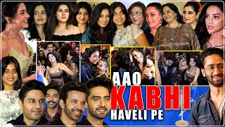 UNCUT - AAO KABHI HAVELI PE | Hiba Nawab, Sumbul, Rupali Ganguly, Adaa Khan | DOUBLE CELEBRATION