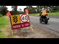 Advisory Signage - Road Design for Motorcycle Safety