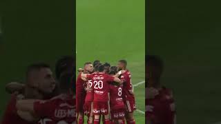 And now, a poem... ❤️ This goal by Romain Del Castillo lifted the entire stadium from their seats