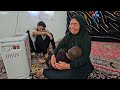 a bitter farewell to zahra s nomadic family beginning life in the challenges of winter