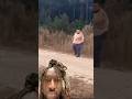 Caught a bear comin out the woods #stitch #funny #comedy