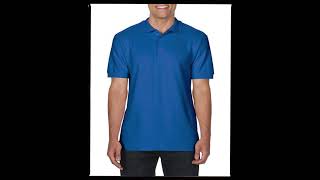 Wholesale Lot Of 252 Premium Gildan Irregular Polo Shirts  closeoutexplosion.com