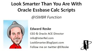 Essbase @ISMBR Function