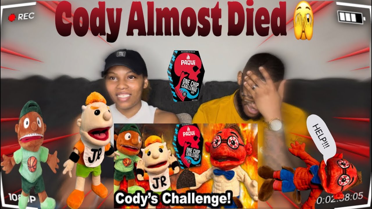 SML MOVIE: CODY'S CHALLENGE! REACTION - YouTube