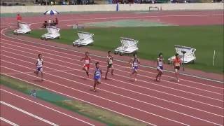 20160903 高校陸上新人戦広島地区大会 男子100m予選全レース