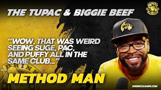 Method Man on How He Dodged the Tupac \u0026 Biggie Beef While Working with Both Legends