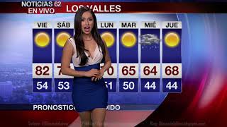 Sanelly Quintero - El Pronostico del Tiempo #04