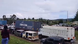 TRAFFIC HORROR. NAIROBI- NAKURU HIGHWAY