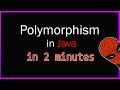 Polymorphism in java with Spider-man | Compile time polymorphism