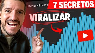 7 SECRETOS para VIRALIZAR tus VIDEOS de YOUTUBE