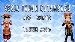 Kerja Tahun Kutambaru Kec. Munte Tahun 2016 - Itana Br Tarigan