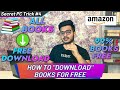 How to Download Books for Free in PDF | Free Books PDF Download | Free Books Download